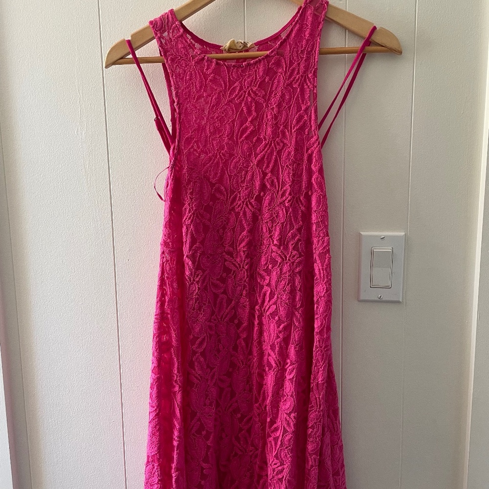 Free People Lace Dress